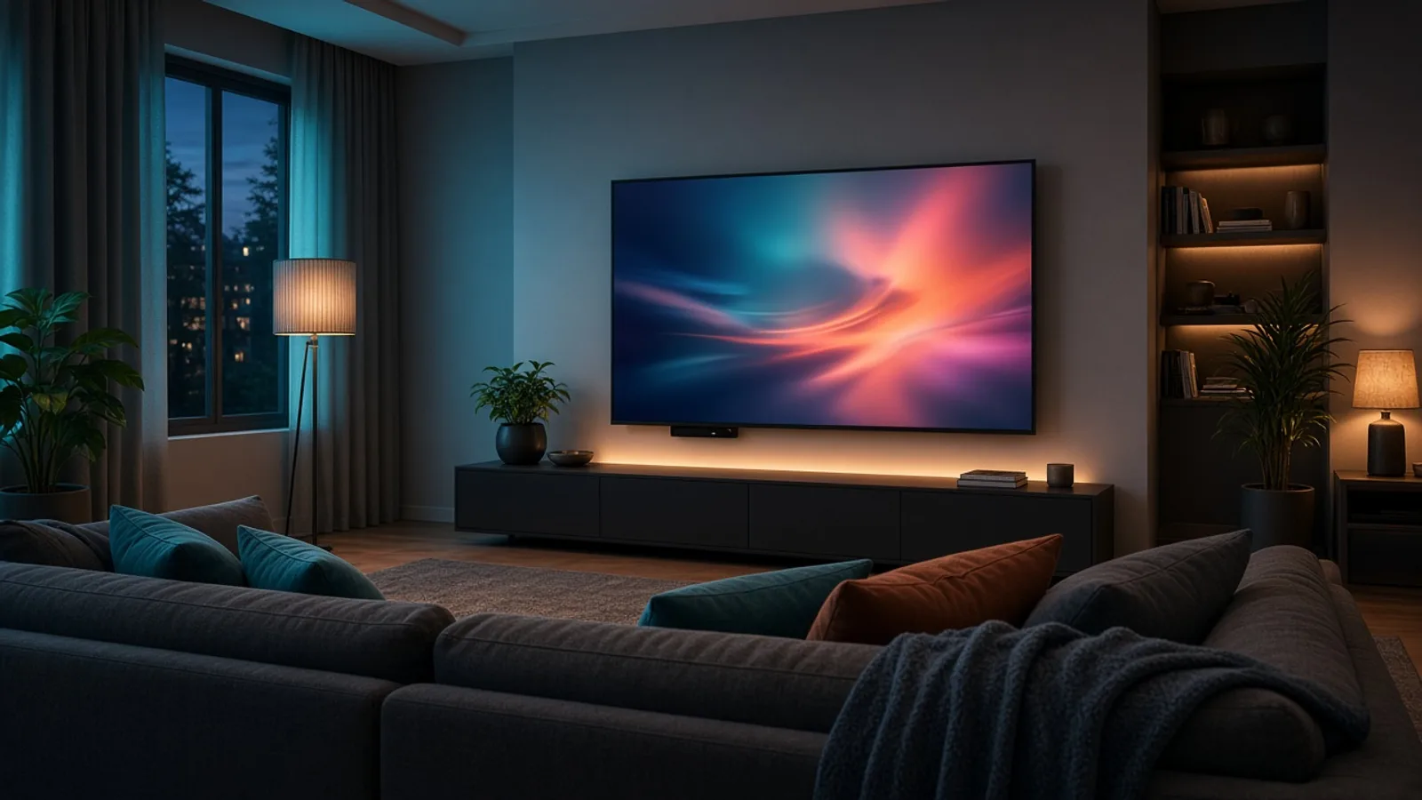 Sofa-Abend mit tv streaming stick bei WohnStick